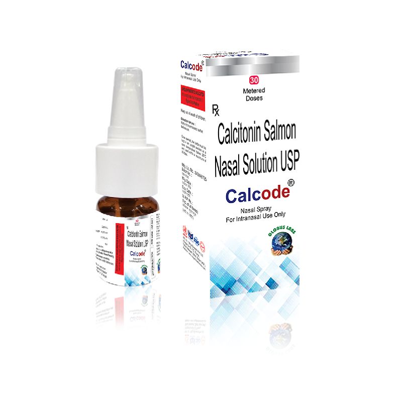 Calcitonin-salmon dùng trong điều trị loãng xương