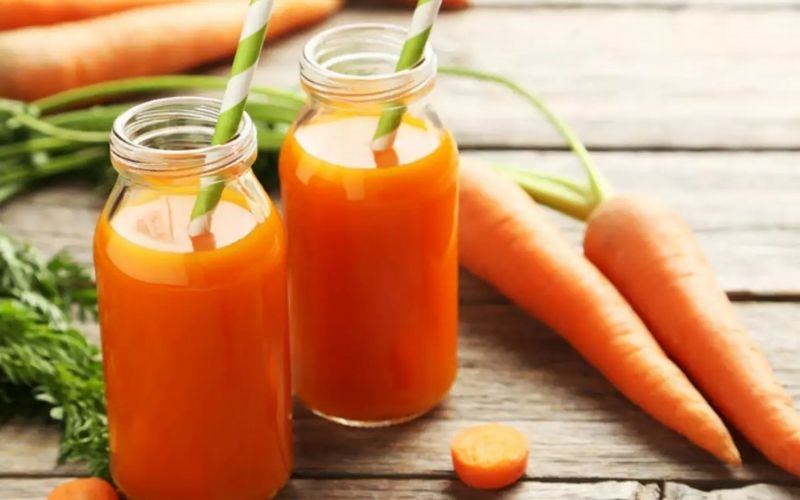 Cà rốt có nhiều chất dinh dưỡng tốt cho cơ thể
