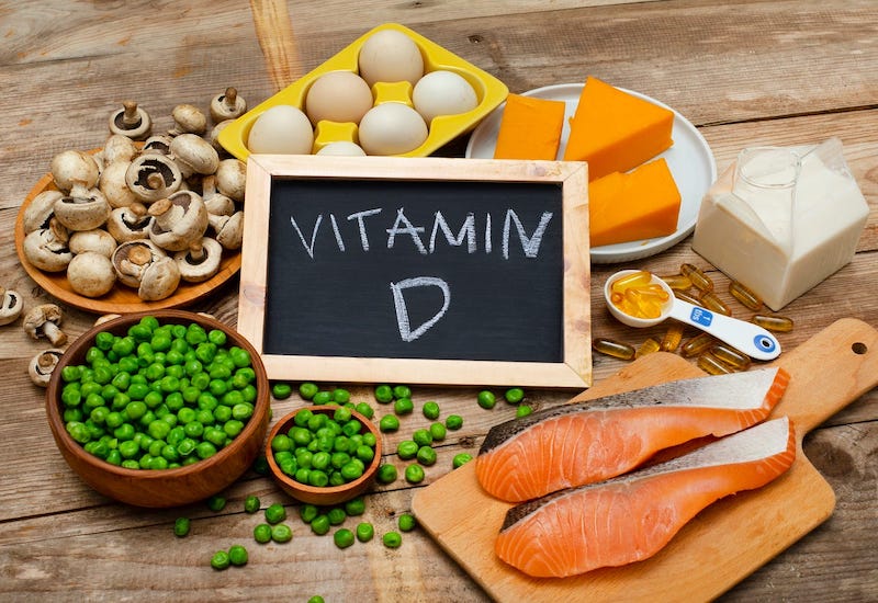 Vitamin D có tác dụng gì