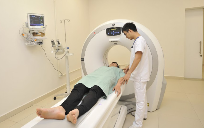 Chụp CT giúp chẩn đoán ung thư tuyến giáp thể nhú