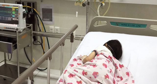 Bé gái 8 tuổi tại Phú Thọ nhập viện do đột quỵ
