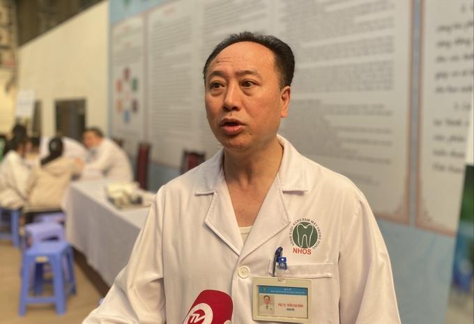 PGS.TS Trần Cao Bính, Giám đốc Bệnh viện Răng - Hàm - Mặt Trung ương