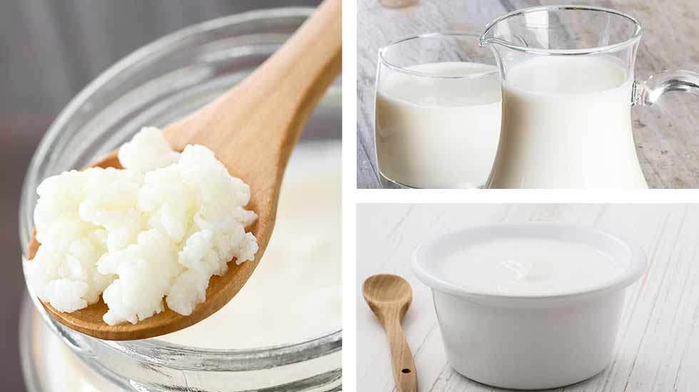 Sữa chua Kefir - Những lợi ích tuyệt vời trên sức khỏe