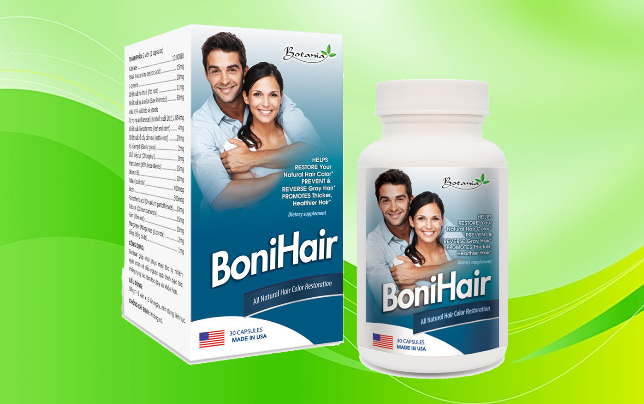 BoniHair có thành phần vitamin B6