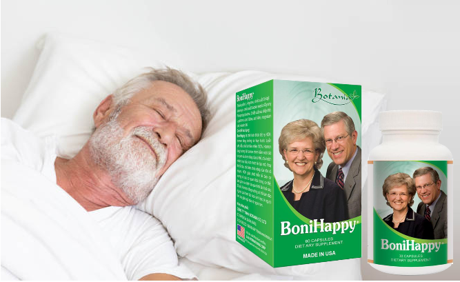 Dùng BoniHappy+ để giúp ngủ ngon, tăng cường sức khỏe!