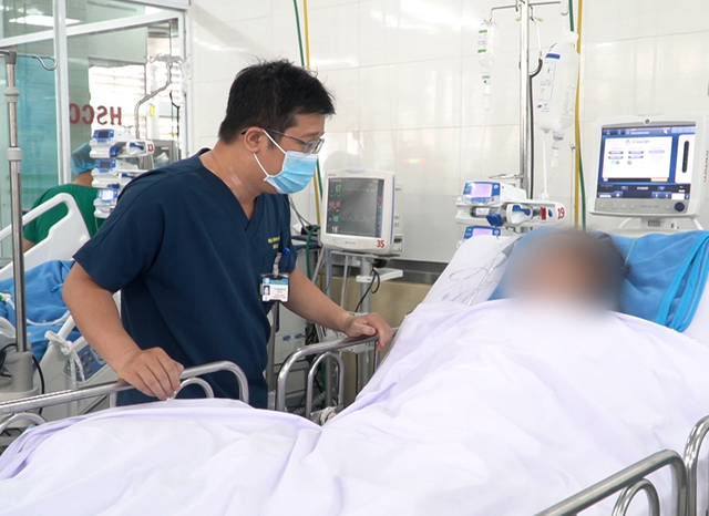 Sau nhiều ngày điều trị tích cực tại Bệnh viện Chợ Rẫy, bệnh nhân đã được xuất viện vào ngày 14/6