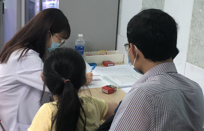 Trẻ tầm soát chậm tăng chiều cao tại Bệnh viện Nguyễn Tri Phương