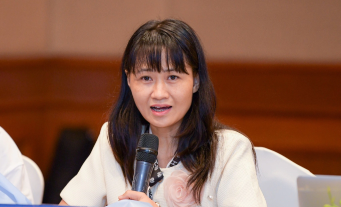 Bà Đặng Thanh Huyền, Phó trưởng Văn phòng Tiêm chủng mở rộng Quốc gia