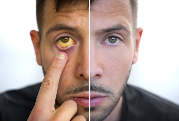 Vàng da, vàng mắt là dấu hiệu gan không tốt điển hình