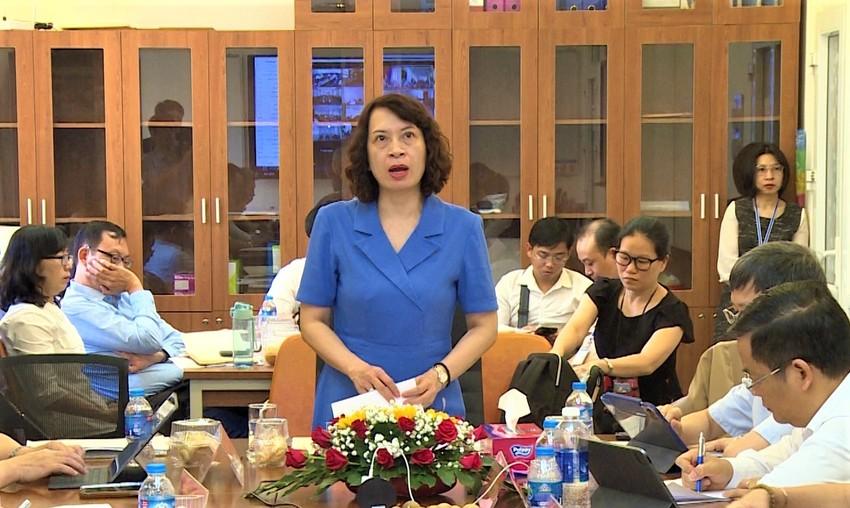 Thứ trưởng Bộ Y tế Nguyễn Thị Liên Hương cho biết Việt Nam sắp có vaccine phòng bệnh tay chân miệng.