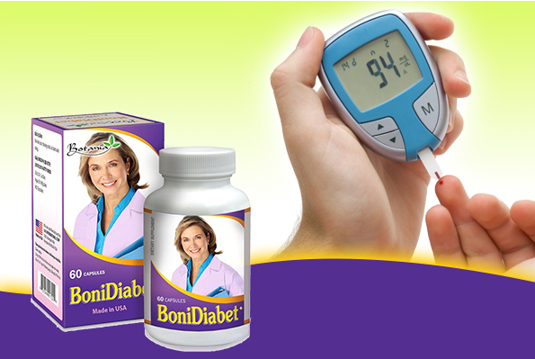 BoniDiabet + - Sản phẩm tối ưu dành cho người bệnh tiểu đường