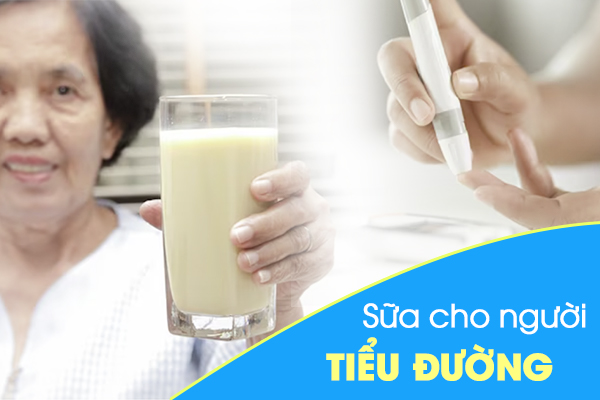 Hướng dẫn cách chọn sữa cho người tiểu đường