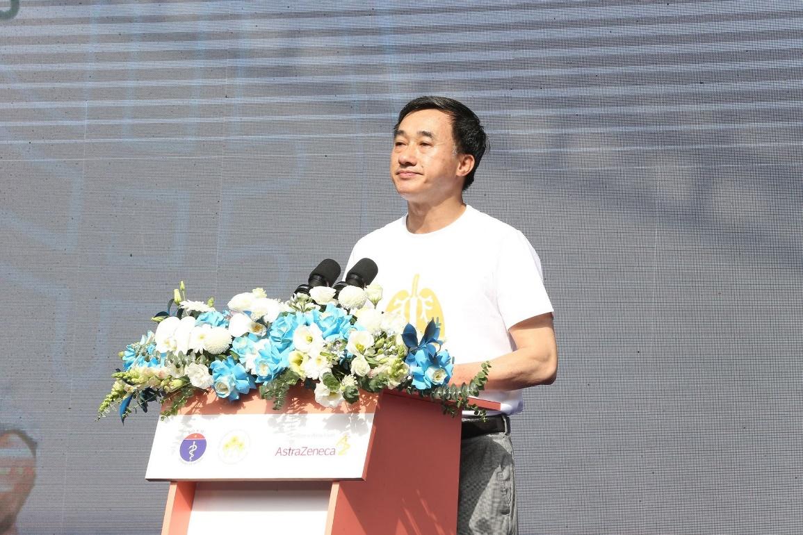 GS.TS Trần Văn Thuấn - Thứ trưởng Bộ Y tế kêu gọi cộng đồng hãy cùng chung tay đẩy lùi ung thư phổi