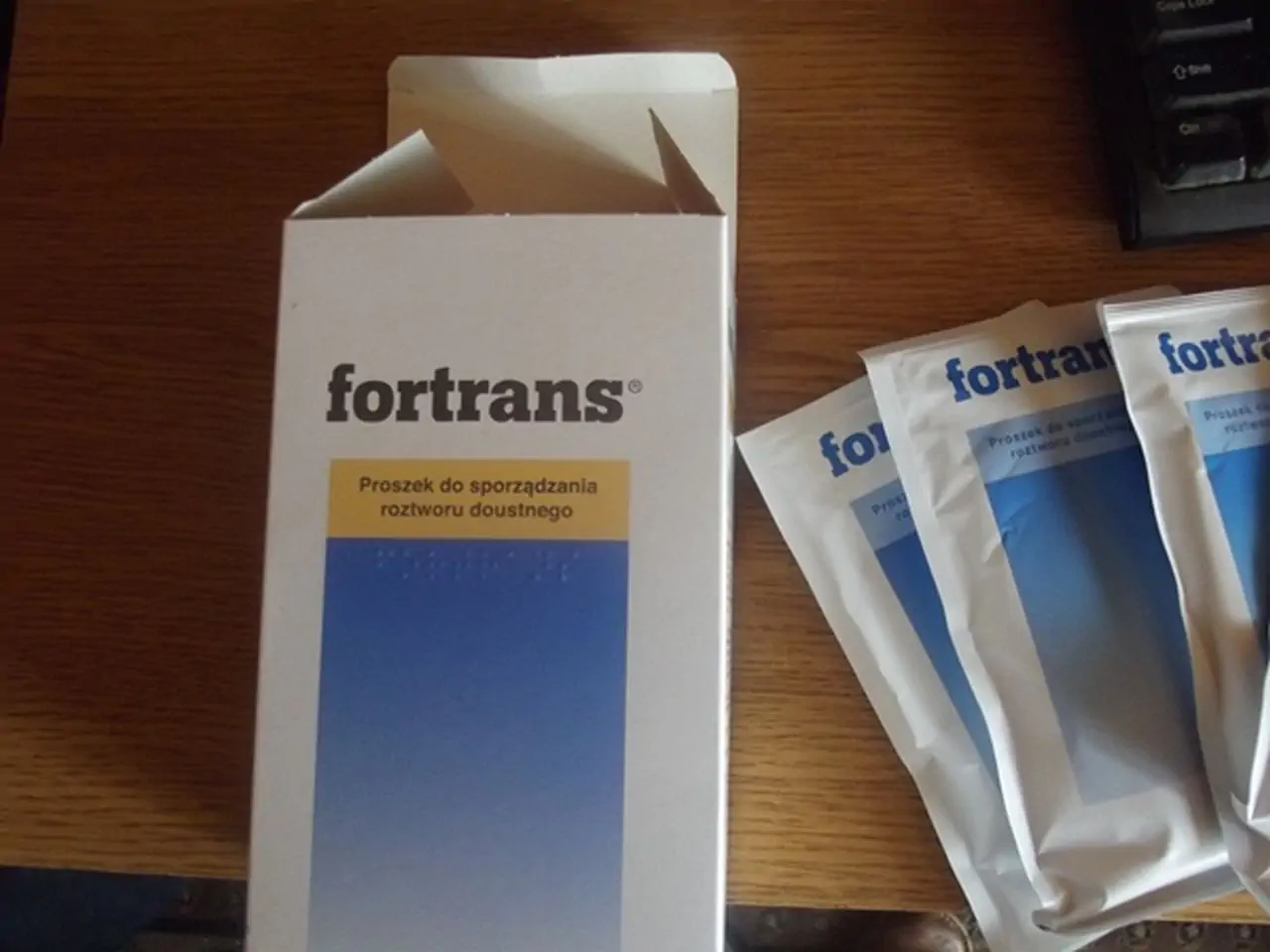 Hướng dẫn cách sử dụng thuốc Fortrans trước khi nội soi đại tràng