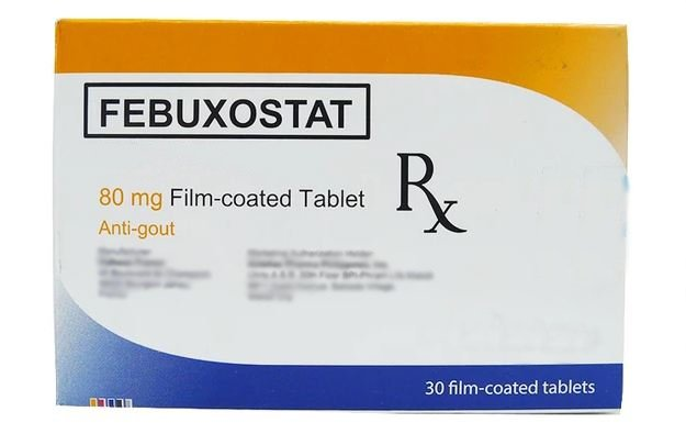 Febuxostat được sử dụng khi bệnh nhân không dung nạp hoặc dị ứng Allopurinol