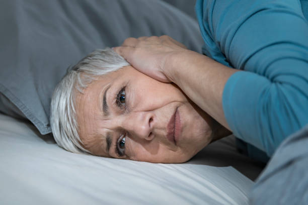 Tuổi tác cũng là yếu tố gây mất ngủ thường gặp