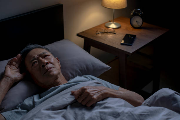 Tăng huyết áp cũng khiến mất ngủ tồi tệ hơn