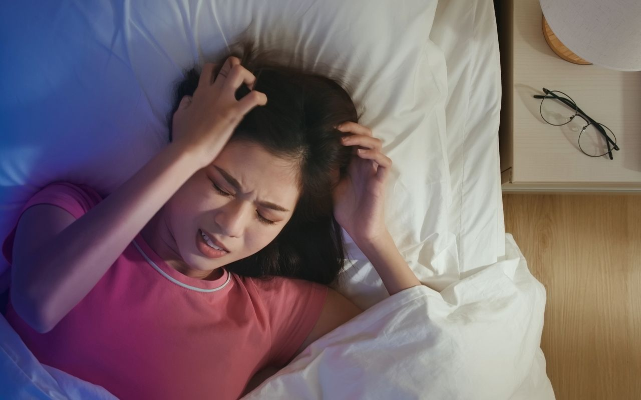 Tác hại của mất ngủ ở phụ nữ