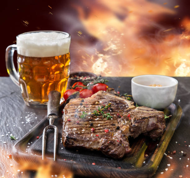 Rượu bia cản trở cơ thể tiêu hóa sắt trong thịt bò