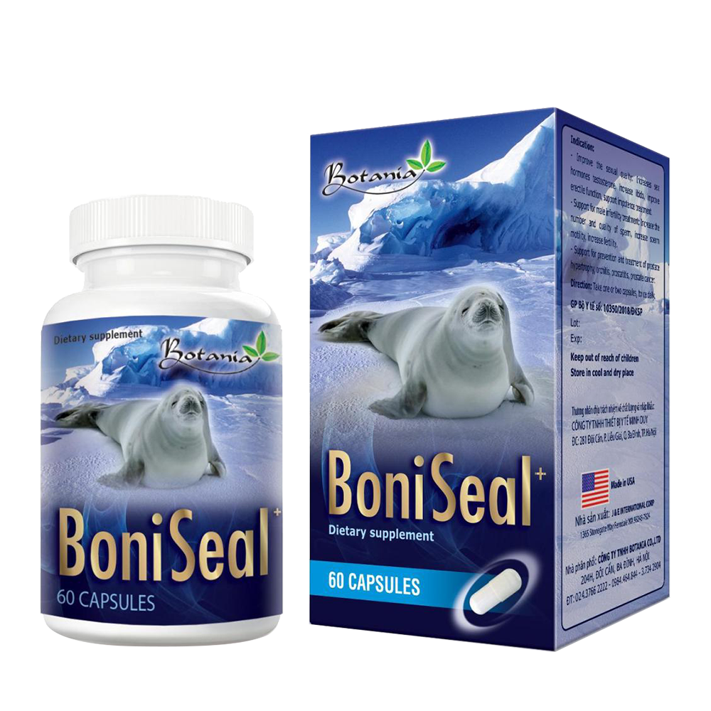 BoniSeal+ giúp tăng cường bản lĩnh phái mạnh.
