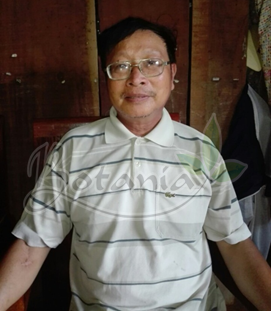 Chú Trương Trường Sinh, 58 tuổi ở thôn 8, EaHleo, huyện EaHleo- Đắc Lăk