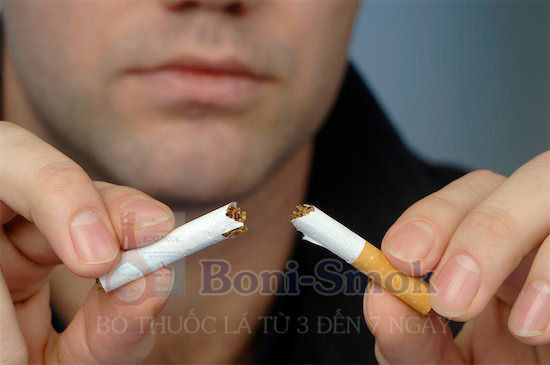 Hà Nội: Bỏ thuốc lá không còn là điều kì diệu với Boni-Smok