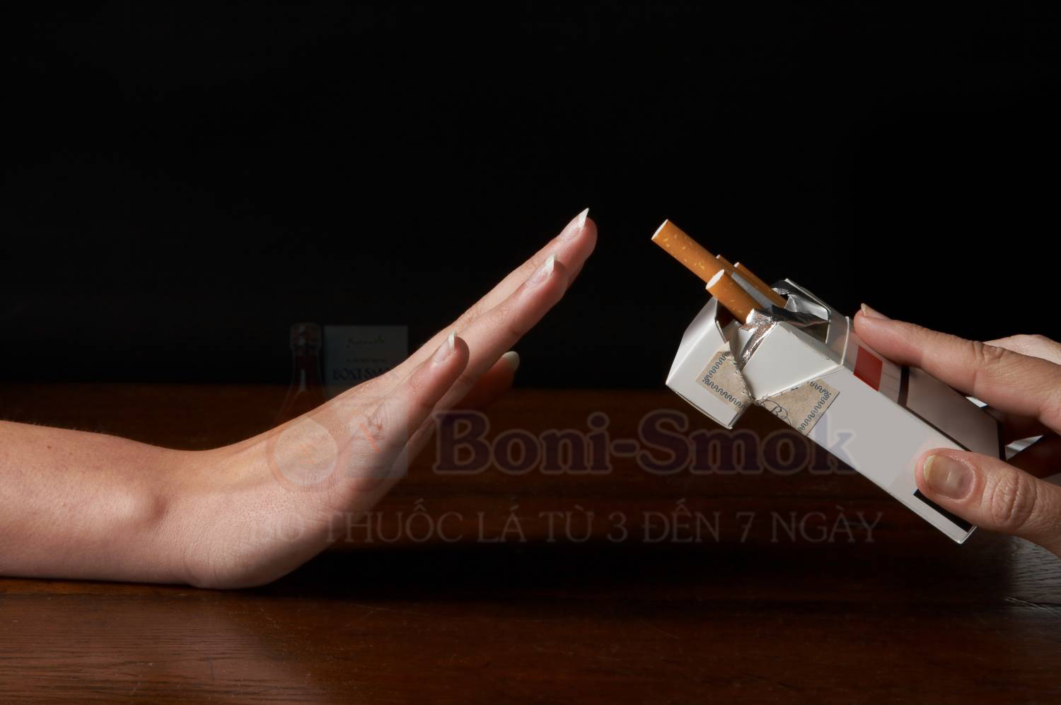 Có Boni-Smok - thuốc lá không thể hủy hoại cuộc đời bạn được