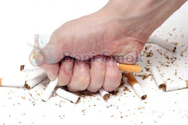 Boni-Smok, biện pháp giúp bỏ thuốc lá trong 5 ngày