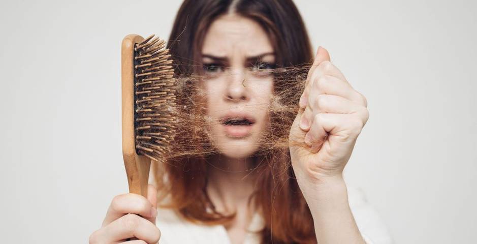 13 cách trị rụng tóc đơn giản