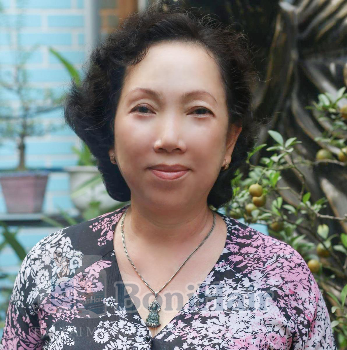 Hồ Chí Minh: Bonihair - Phá vỡ quy luật thời gian, tìm lại mái tóc đen ở tuổi 57!