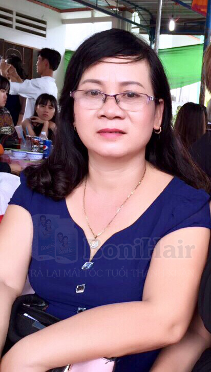 Bình Thuận: Rụng tóc, bạc tóc và bí quyết đơn giản từ Bonihair của cô giáo 47 tuổi